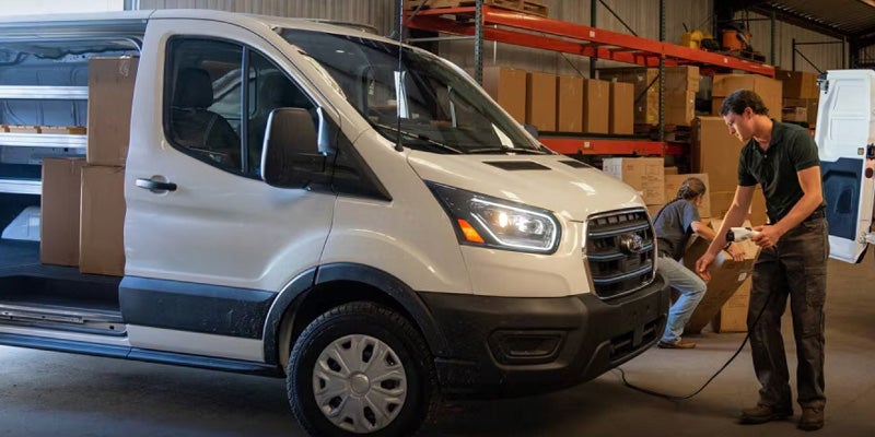 Transit Cargo Van