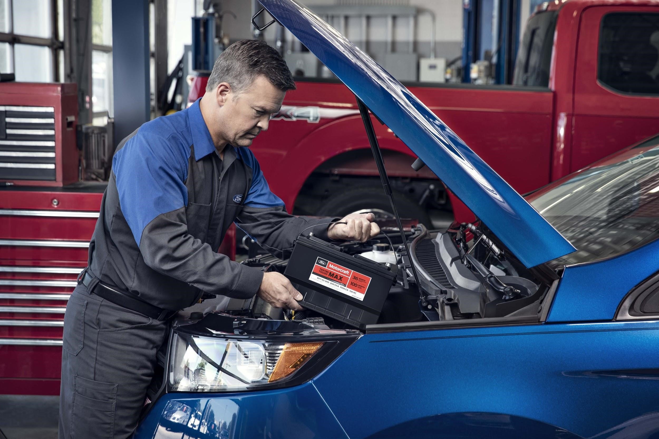 Ford Battery Service