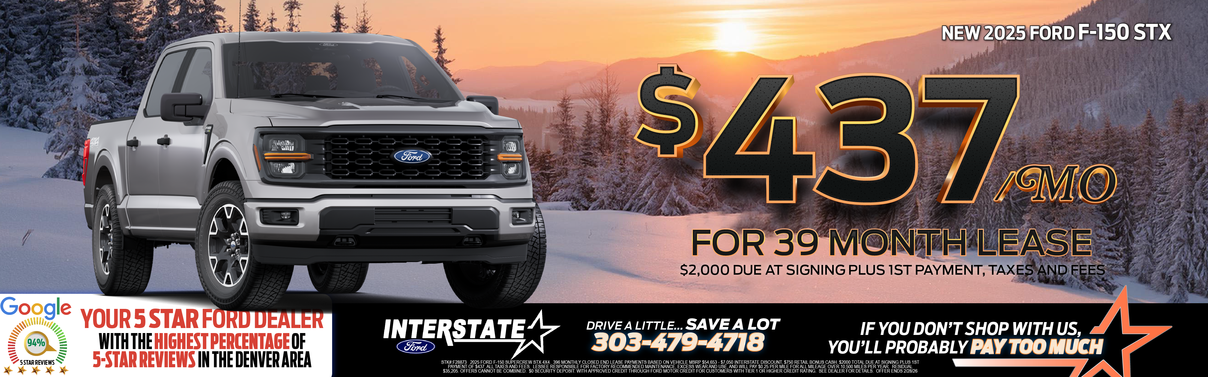 Drive a Little... Save A Lot