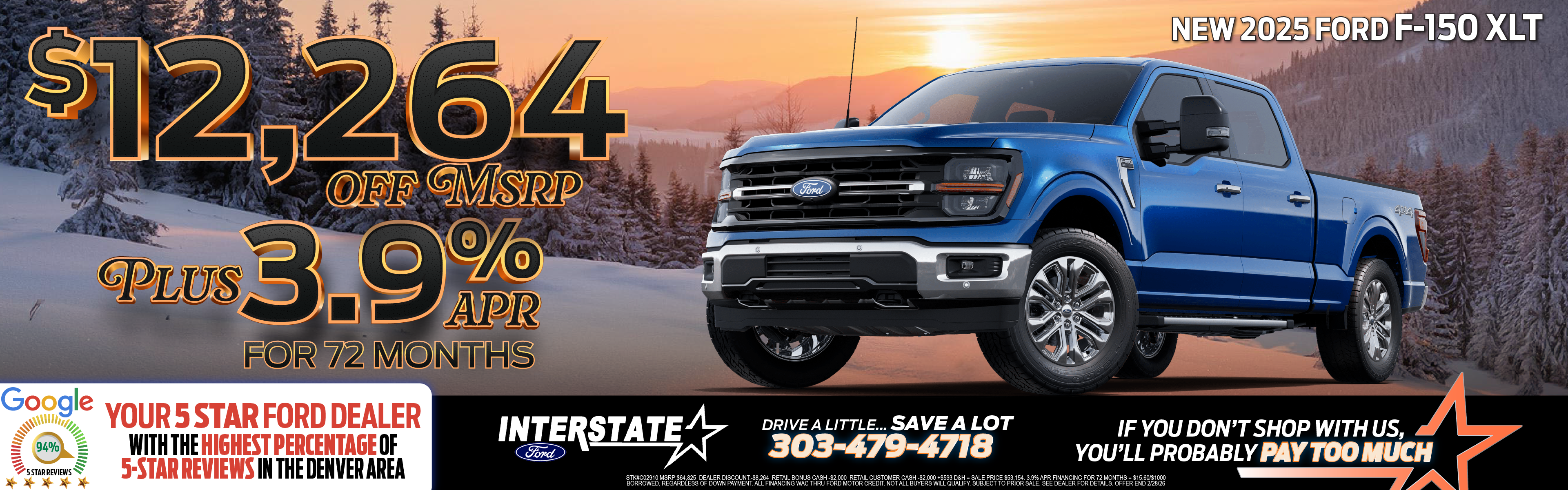 Drive a Little... Save A Lot