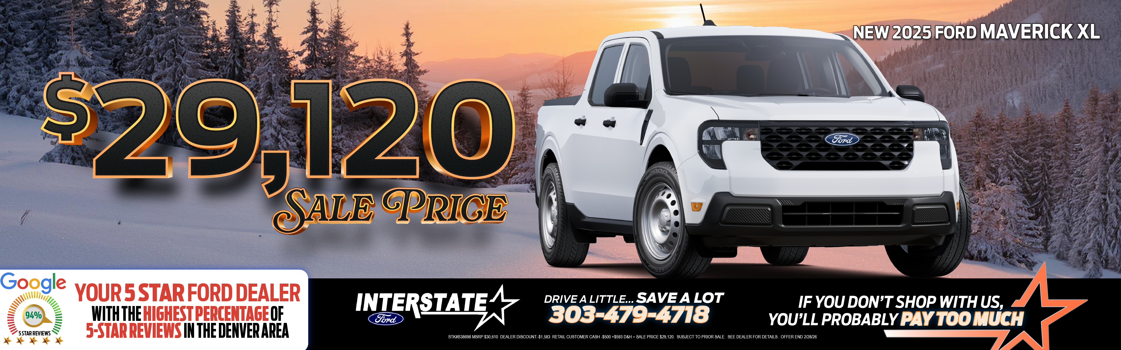 Drive a Little... Save A Lot