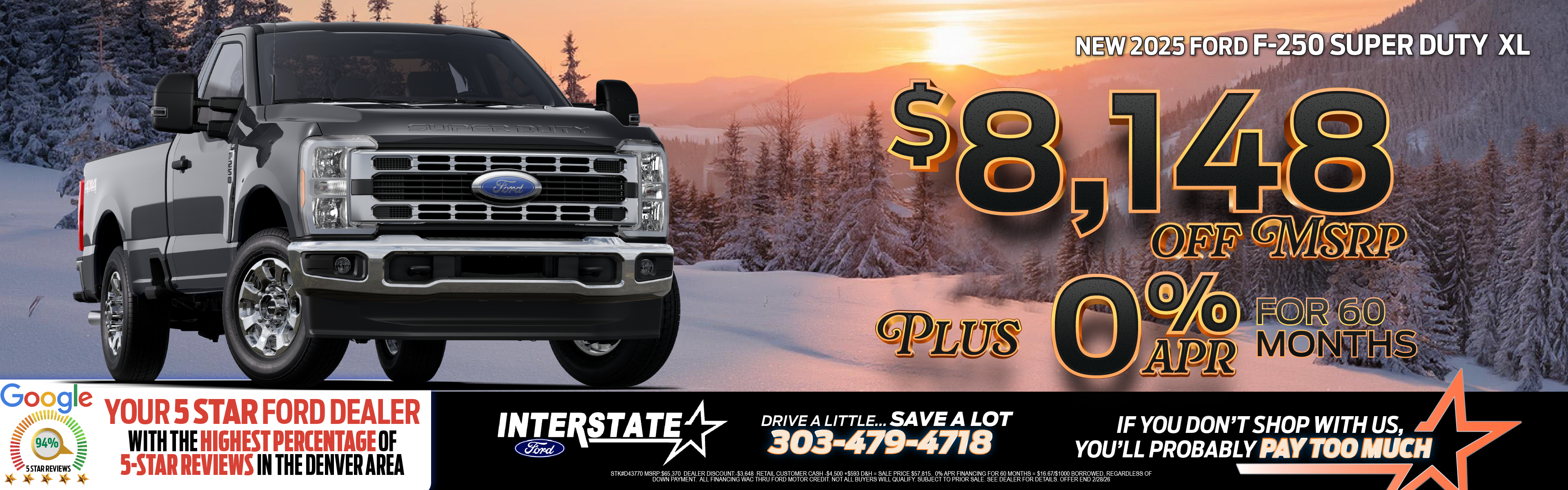 Drive a Little... Save A Lot