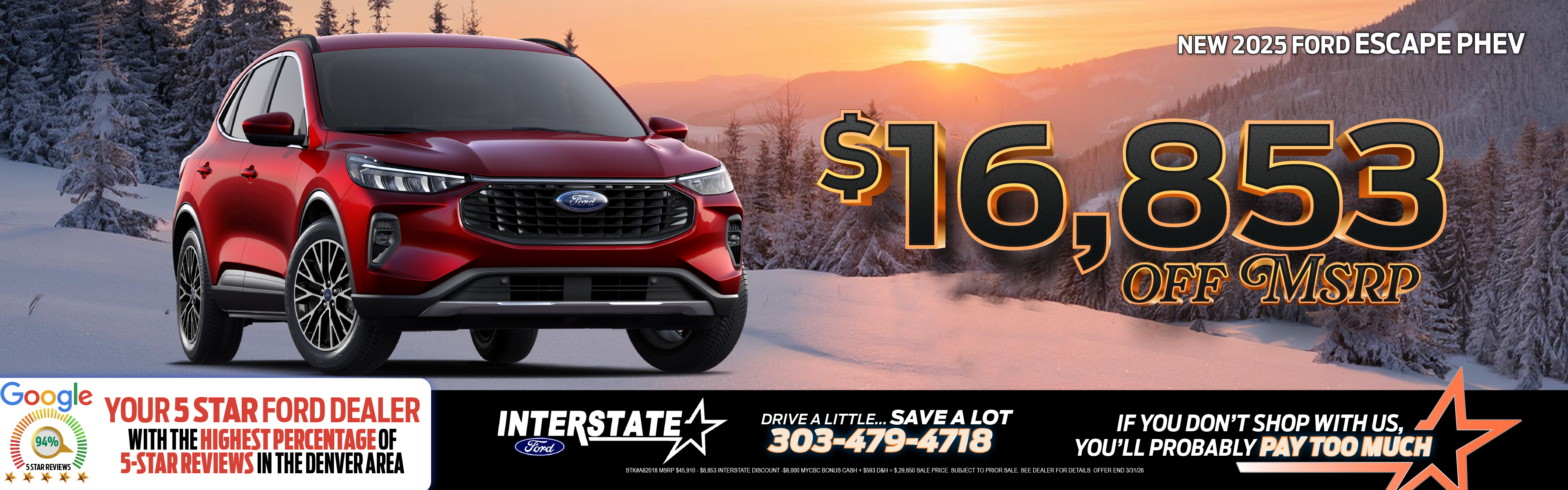 Drive a Little... Save A Lot