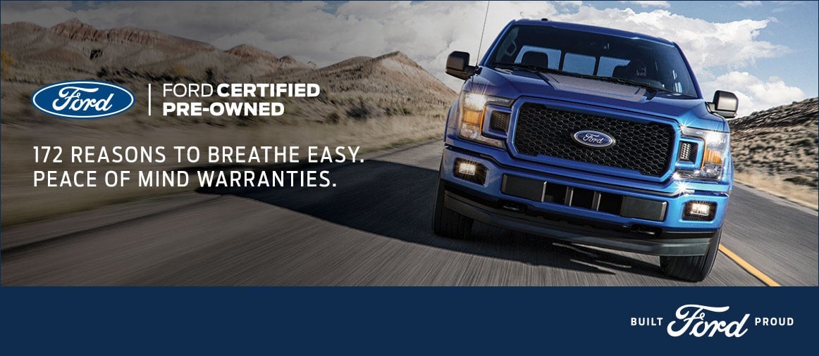 Why Buy Ford Certified Pre-Owned | Interstate Ford