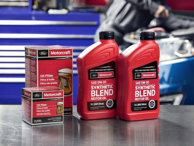 Motorcraft Synthetic Oil